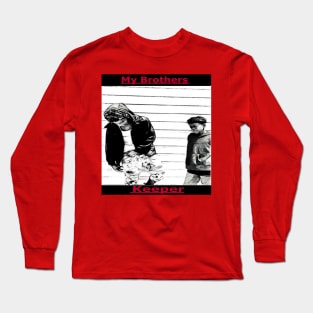 MY BROTHERS KEEPER Long Sleeve T-Shirt